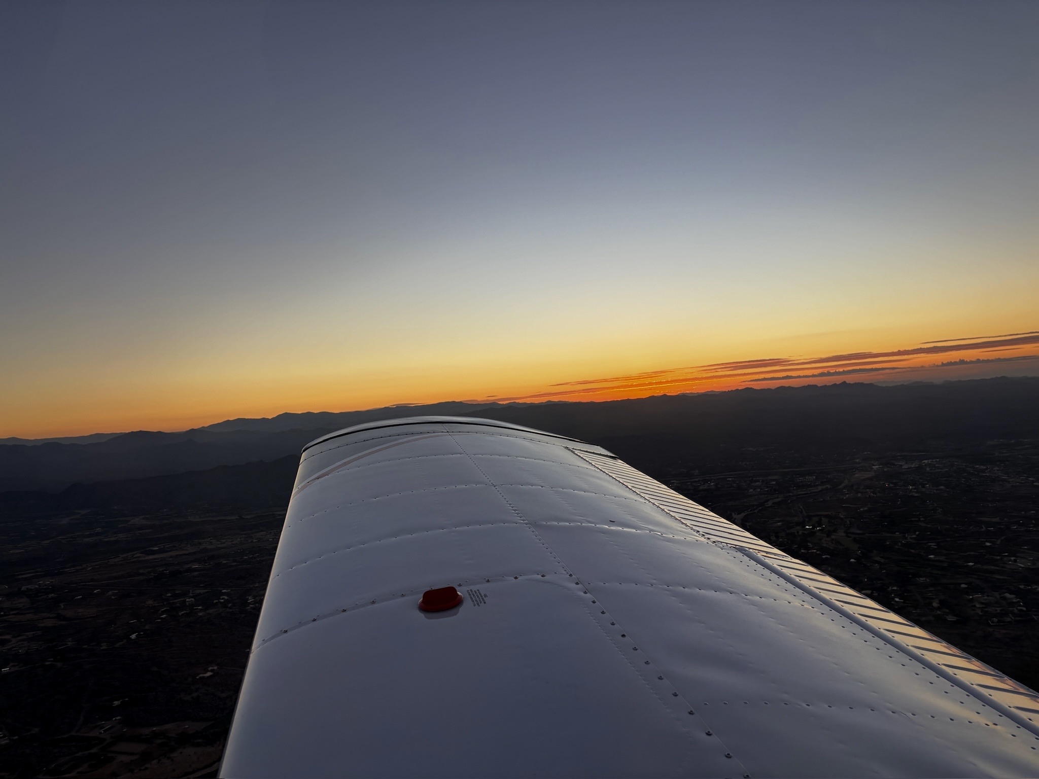 Aviation photograph from Flight 01