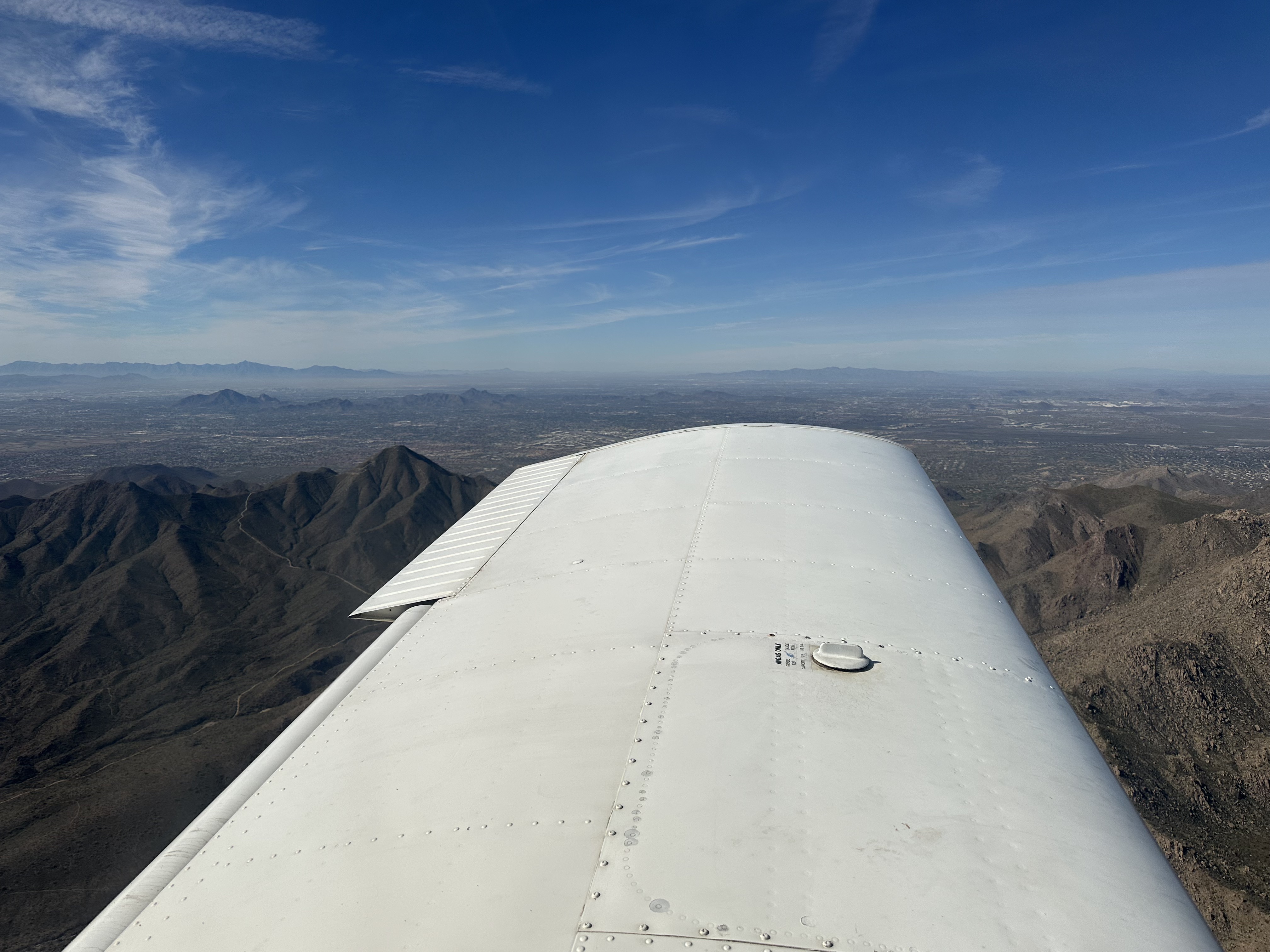 Aviation photograph from Flight 03