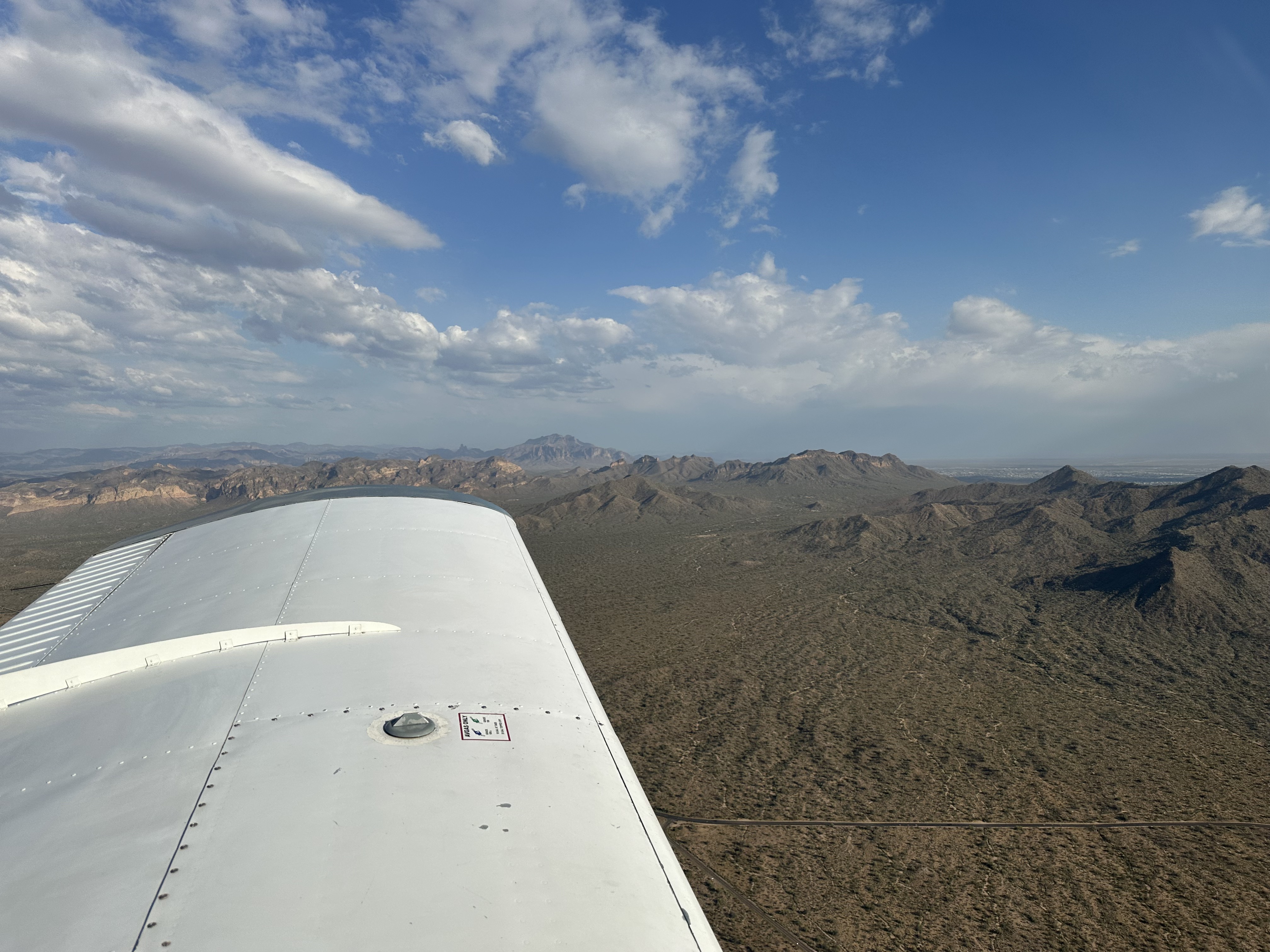 Aviation photograph from Flight 04