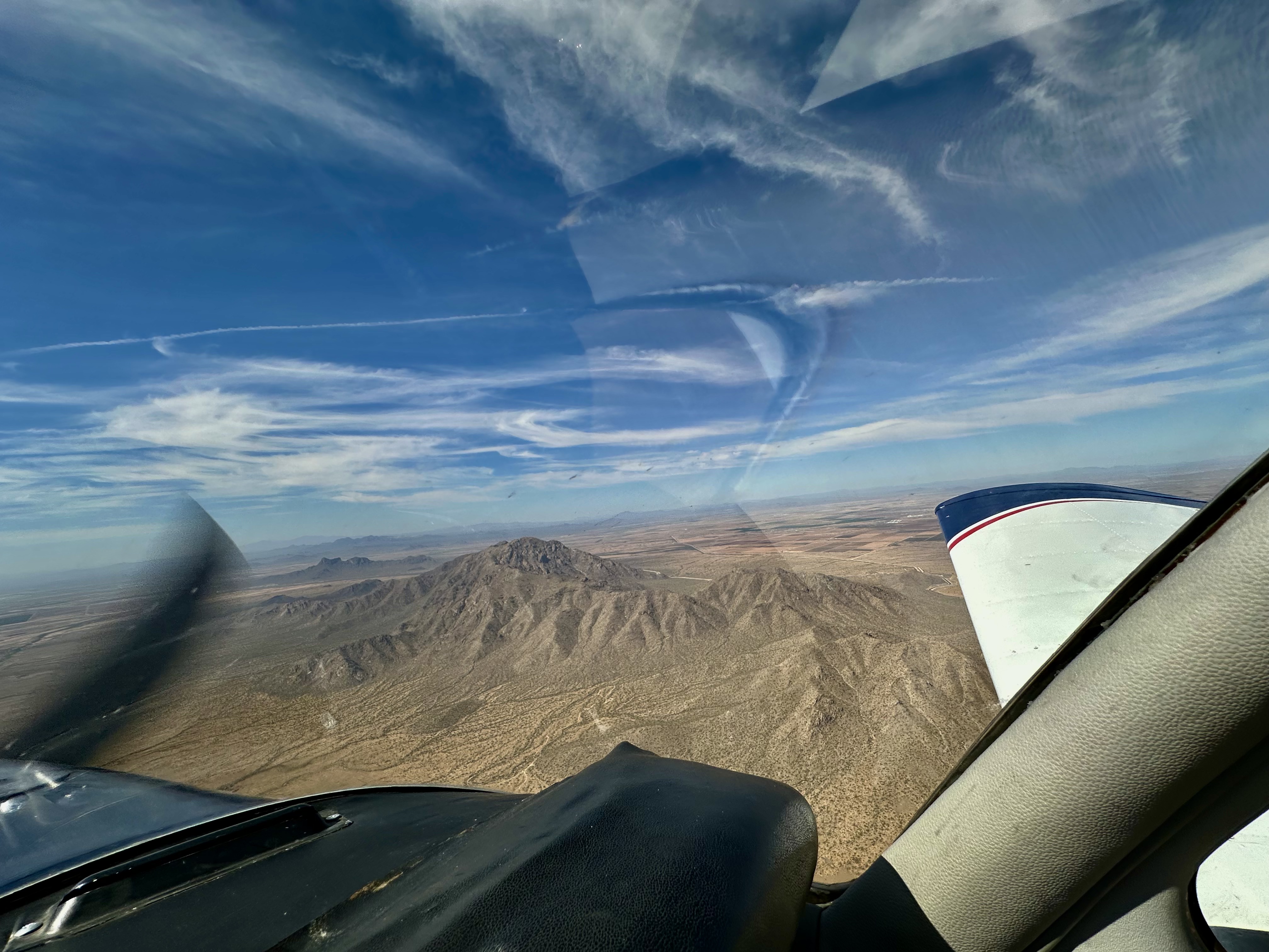 Aviation photograph from Flight 07